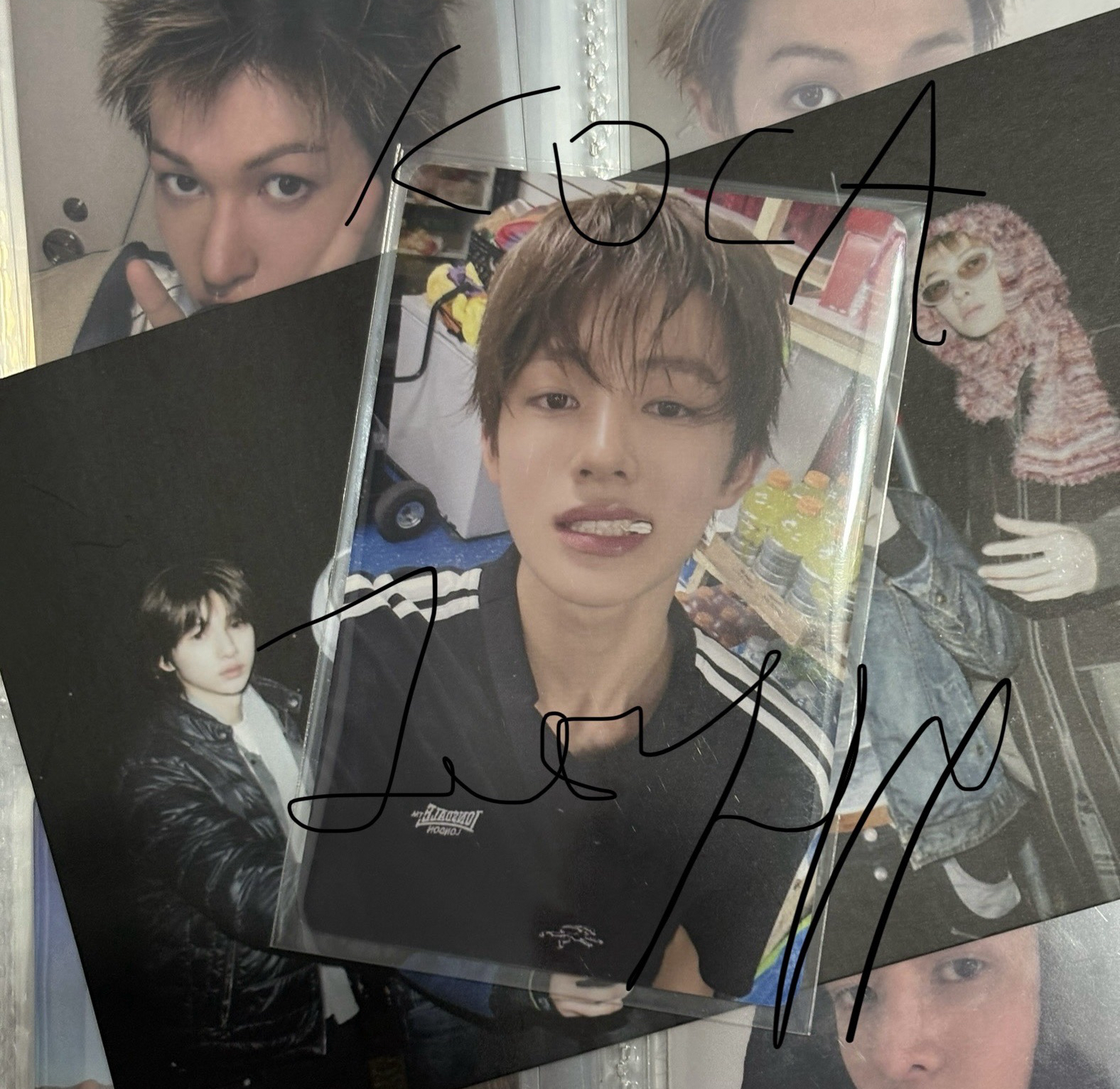 🙀現貨 一直娛簽售卡1.0嚴成玹