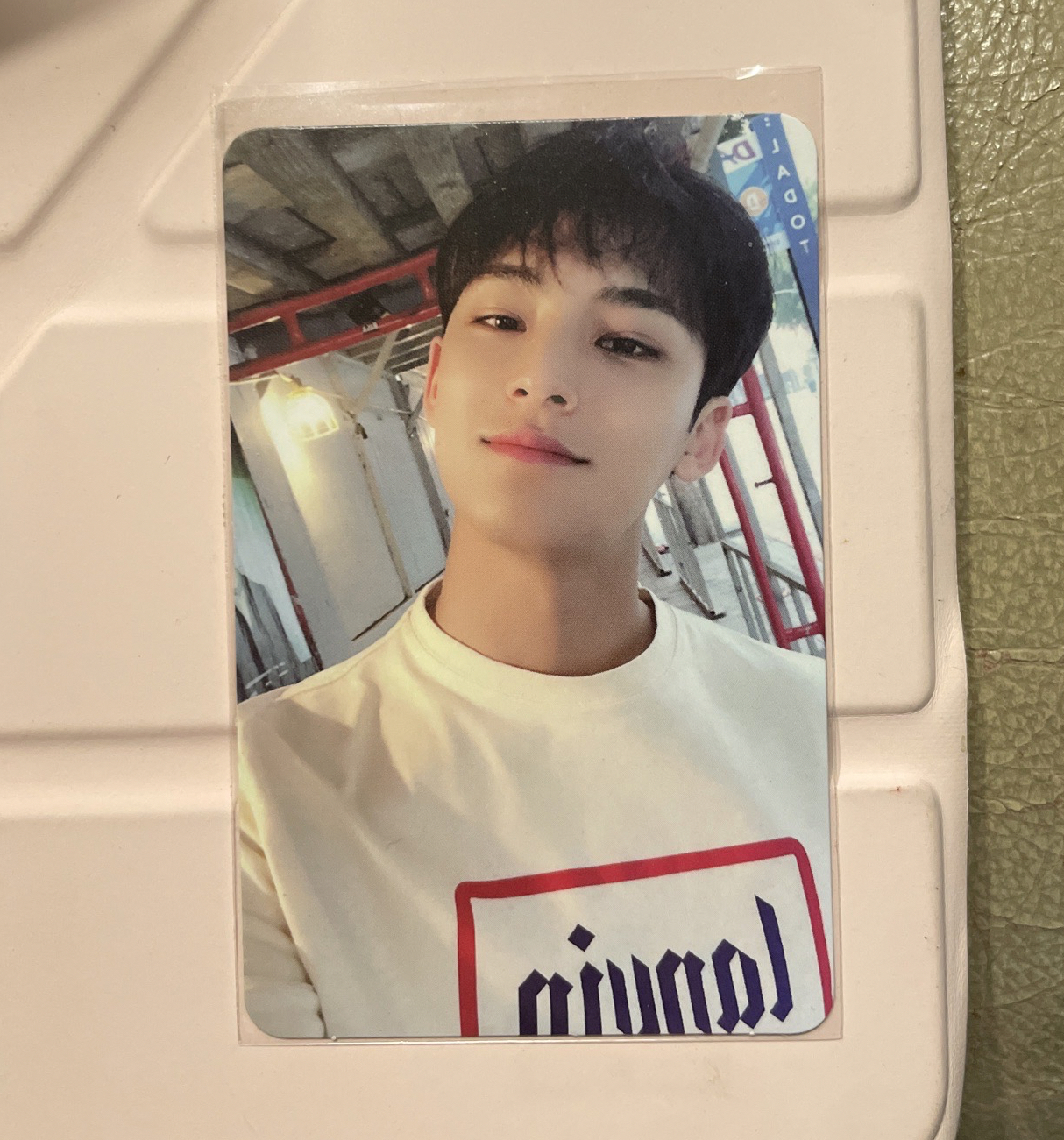 珉奎 迷7⃣️ 專卡