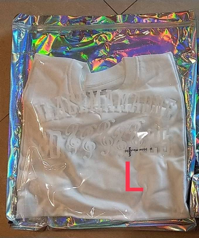 PMO T恤 White PEACEMAMAONE