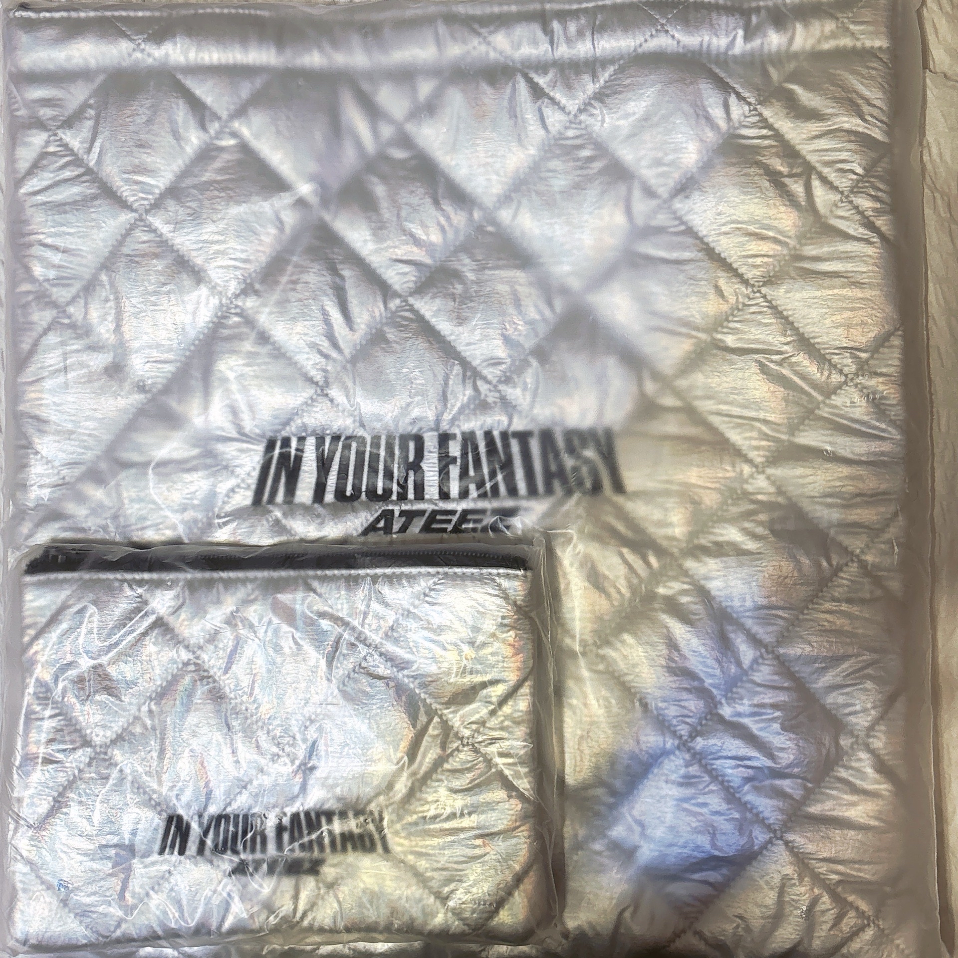 ATEEZ IYF 日巡場週-化妝包、托特包