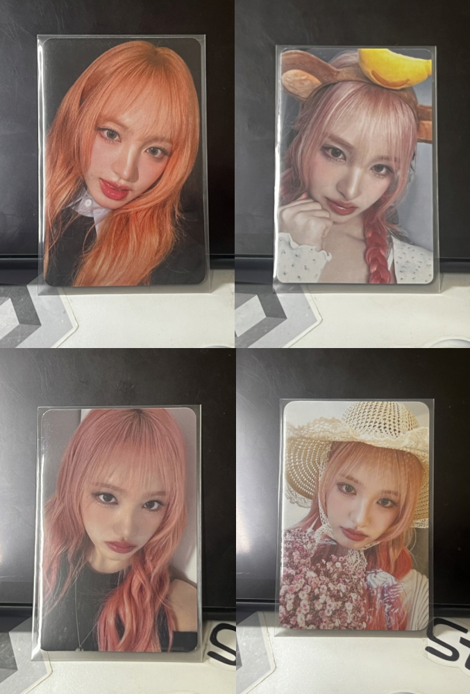 IVE Liz EMPATHY 特典卡 幸運卡 滿額卡