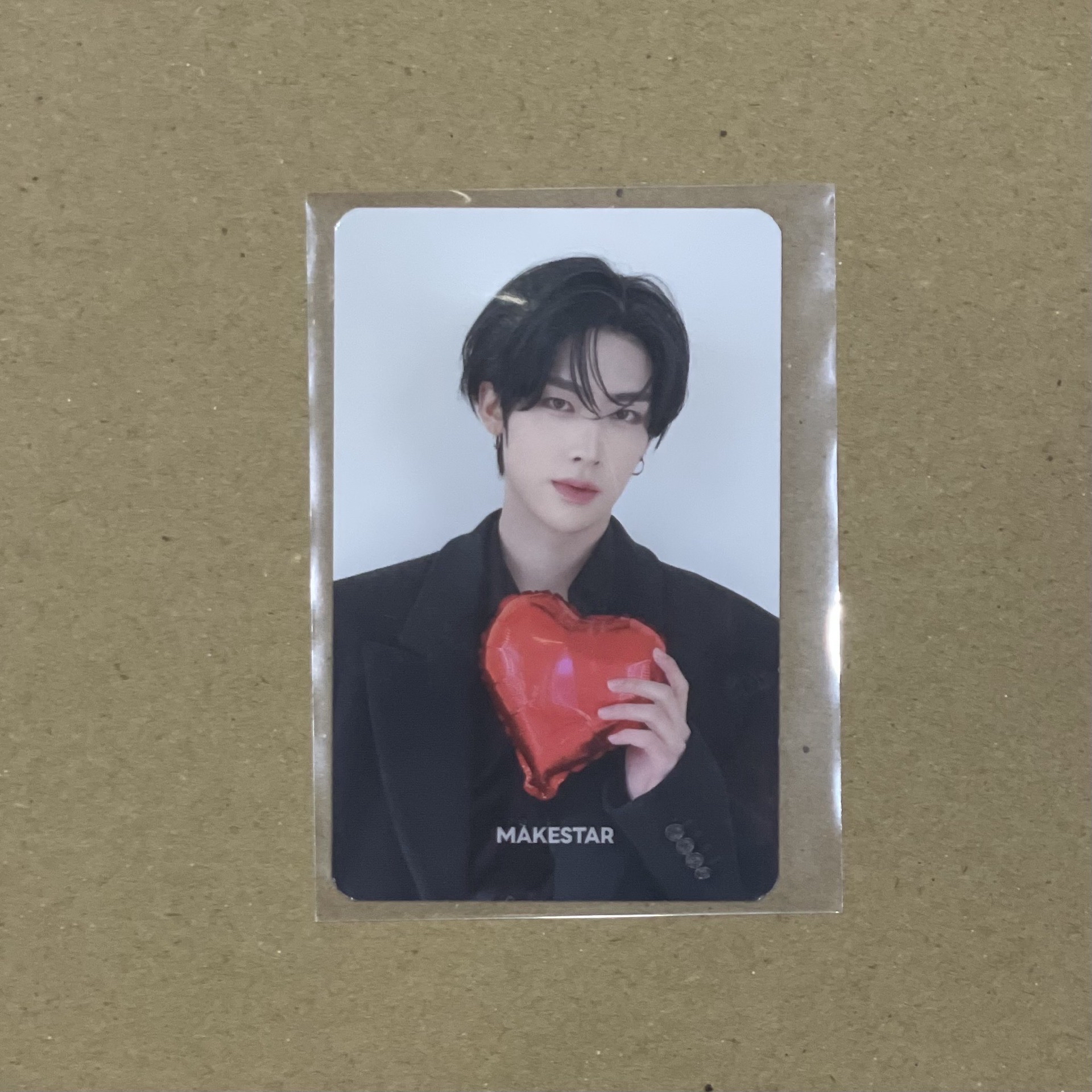 ZB1 沈泉鋭 MS邱比特💘 雙面卡