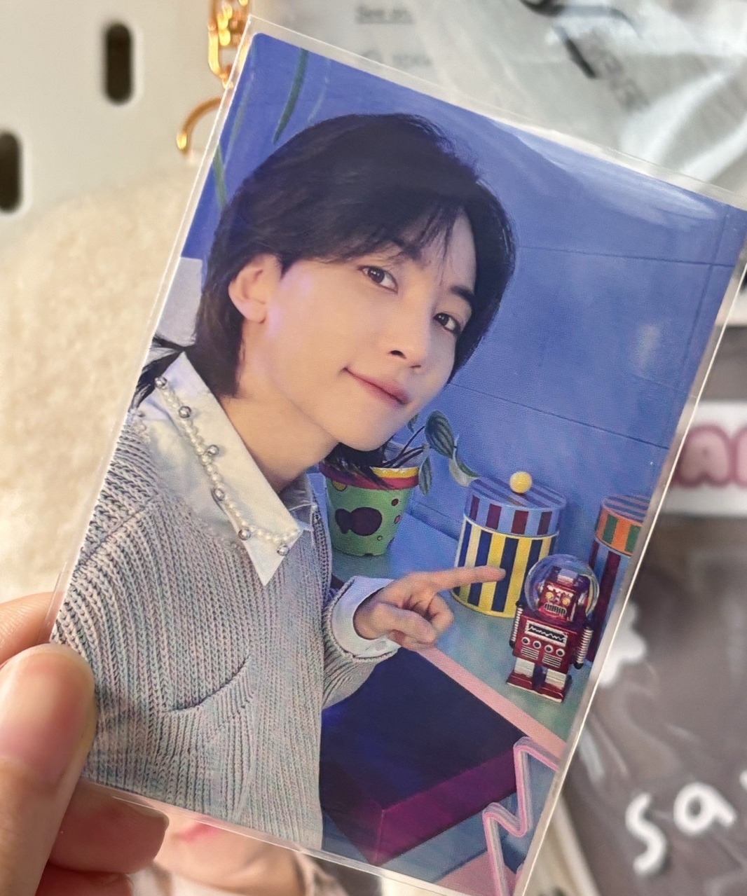 home 衛衣卡 尹淨漢 jeonghan seventeen