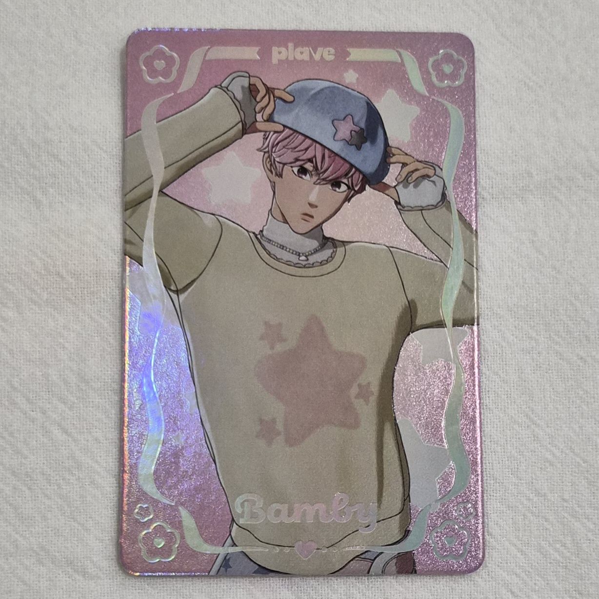 PLAVE 💗BBUU!閃卡