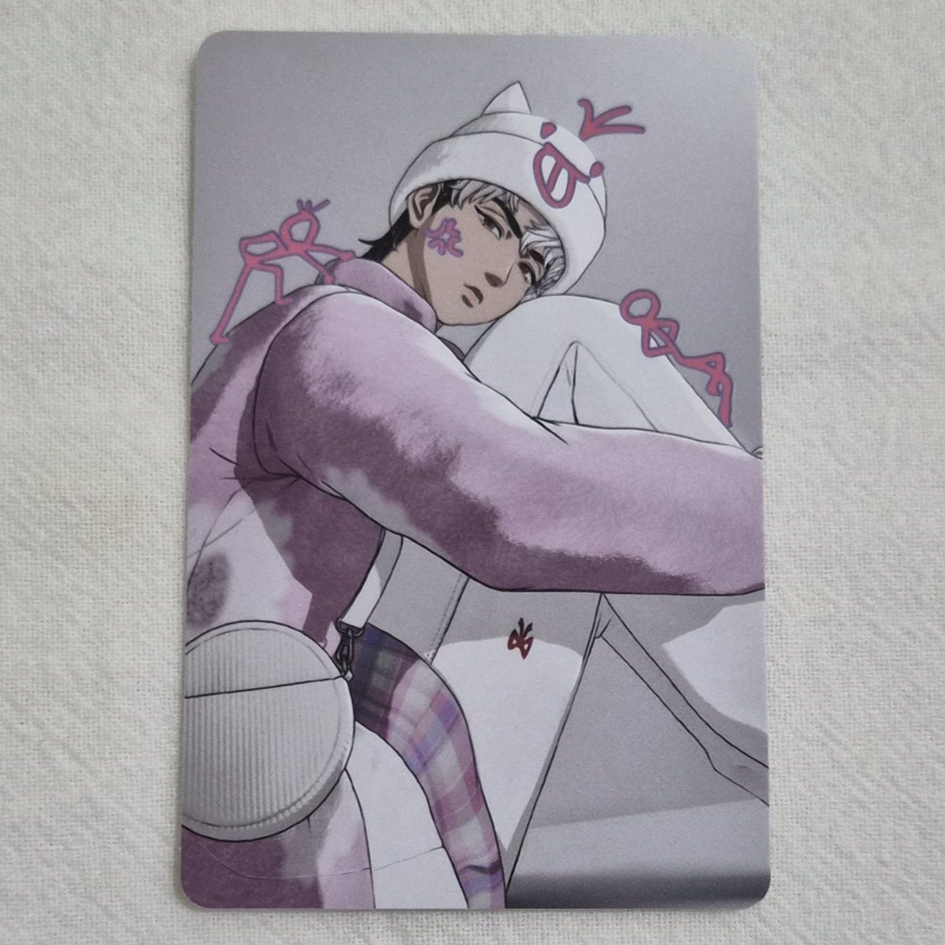 PLAVE ❤️BBUU!塗鴉卡