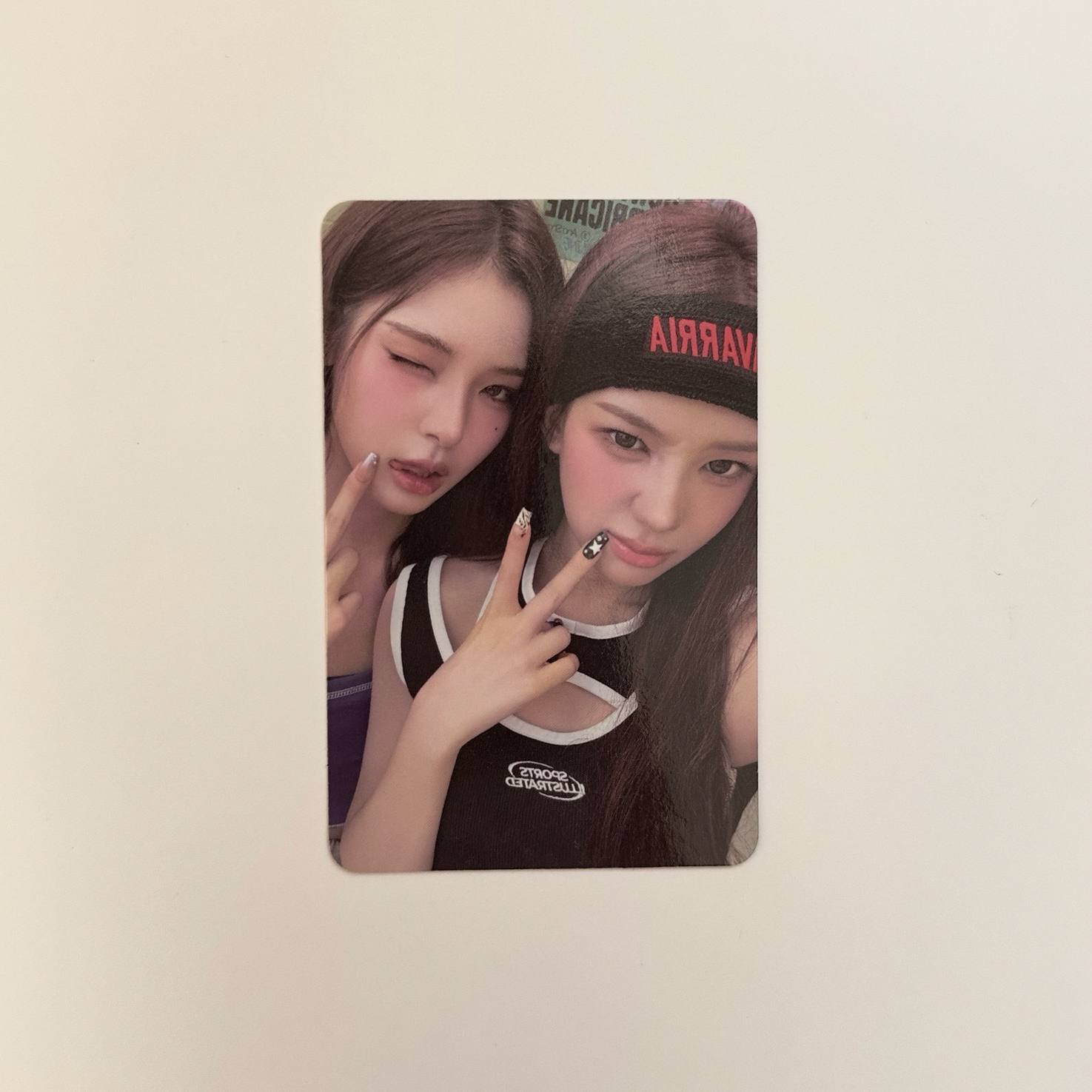 izna Mai 愛 迷二 專輯卡 雙人版