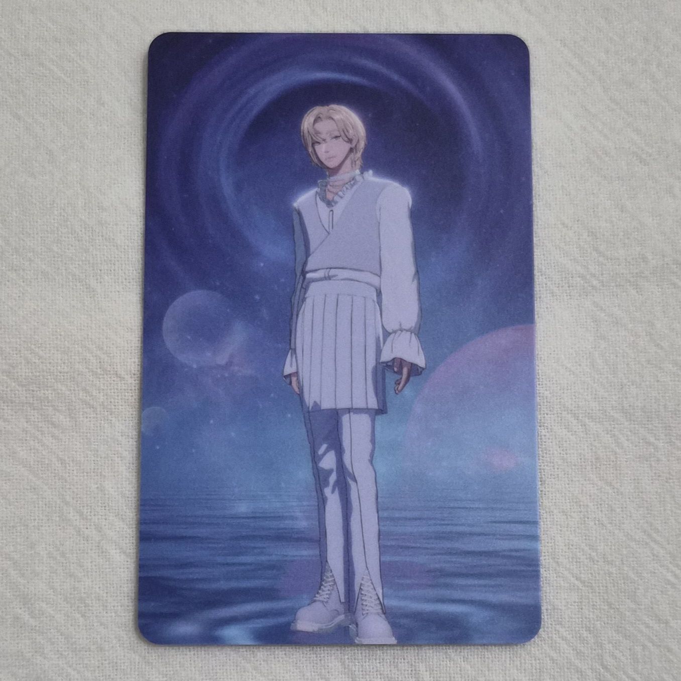 PLAVE 💜ASTERUM QR卡