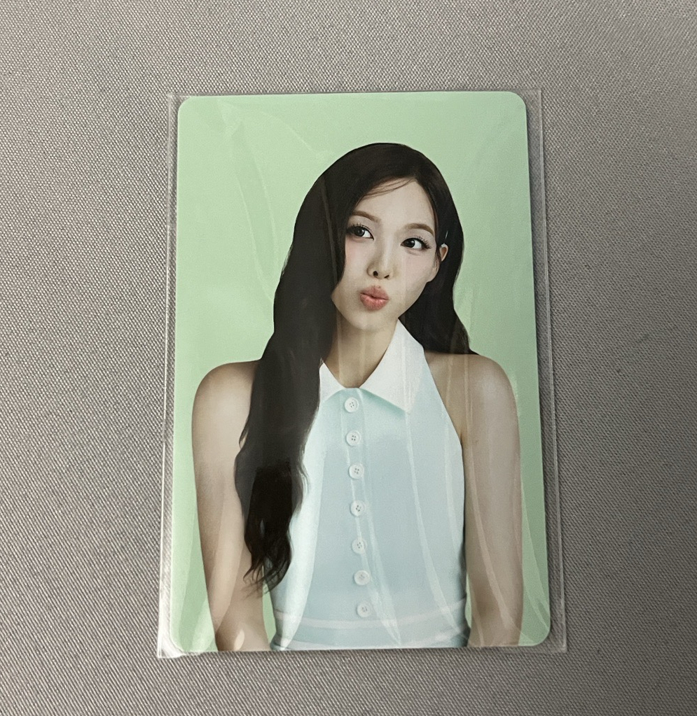 娜璉 康普茶小卡