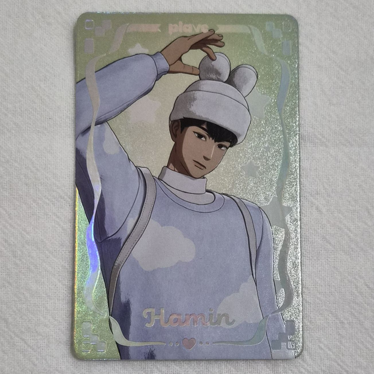 PLAVE 🖤BBUU!閃卡