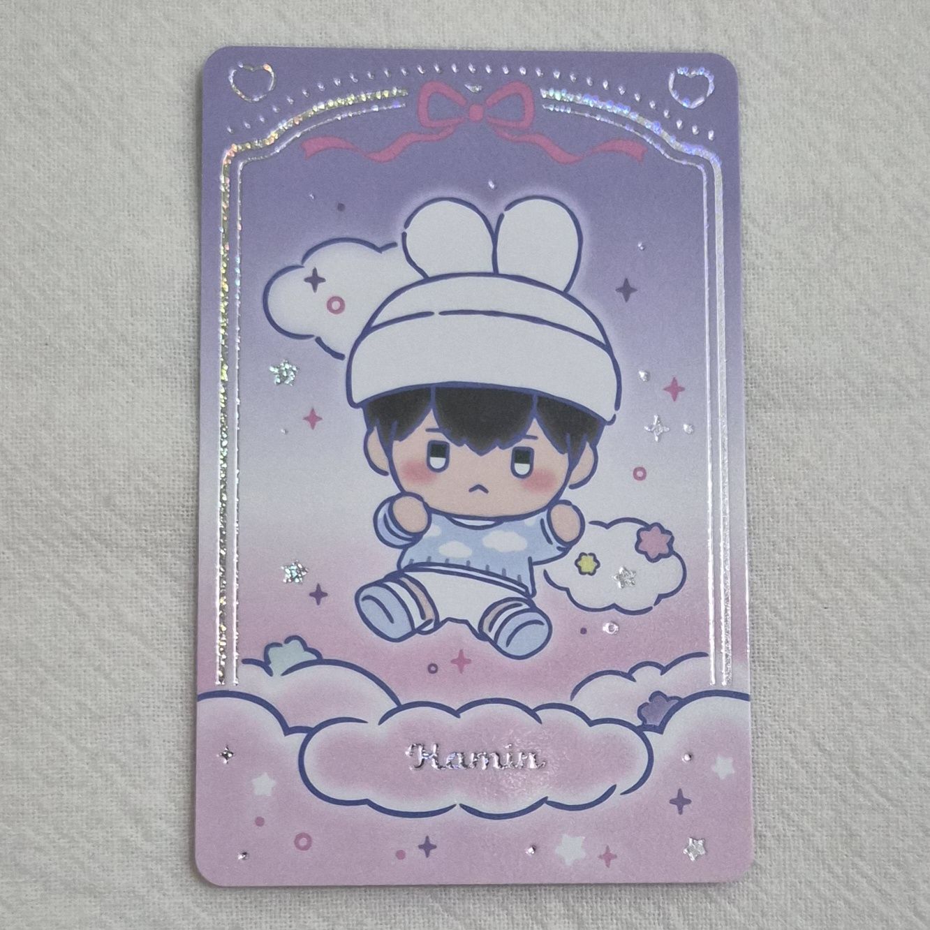 PLAVE 🖤BBUU!專輯卡