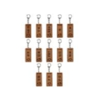 NANA BNB 木頭鑰匙圈