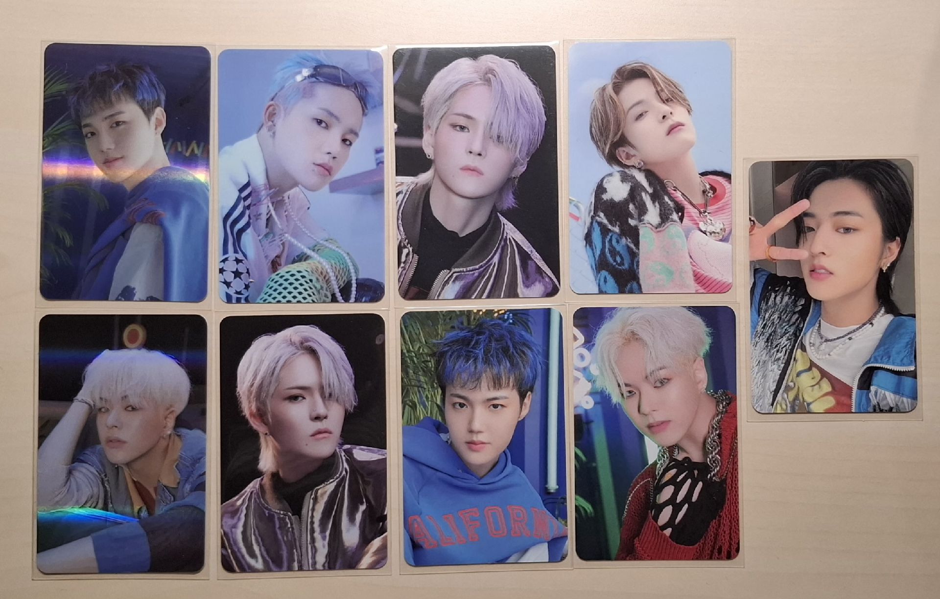 TREASURE HELLO卡包