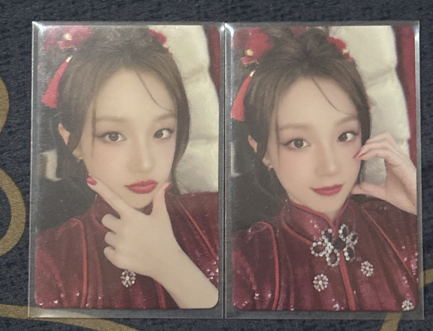 Yuqi《YUQ1》一直娛yzy 蛇年限定ver.