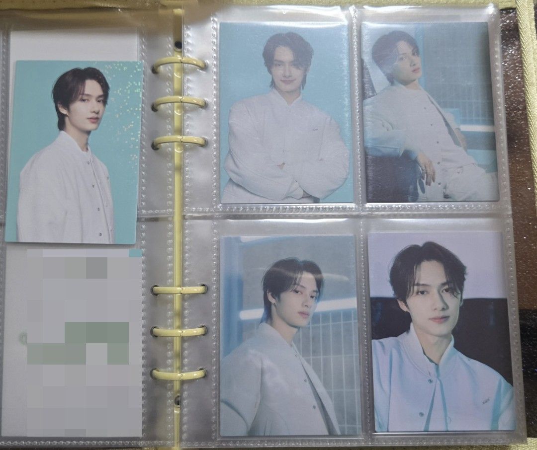 Seventeen  文俊輝 Follow 日卡