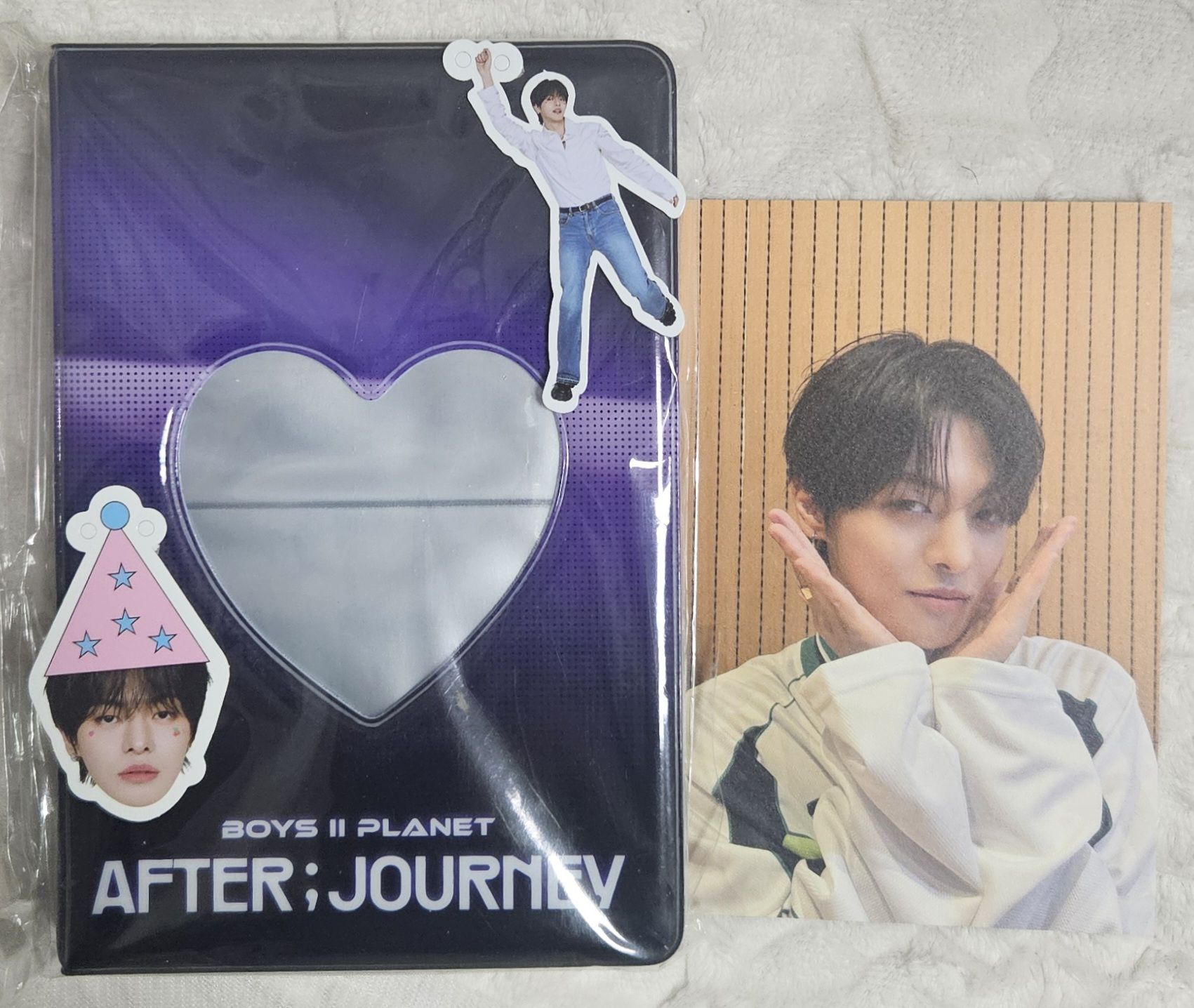 莉莉花韓場卡冊