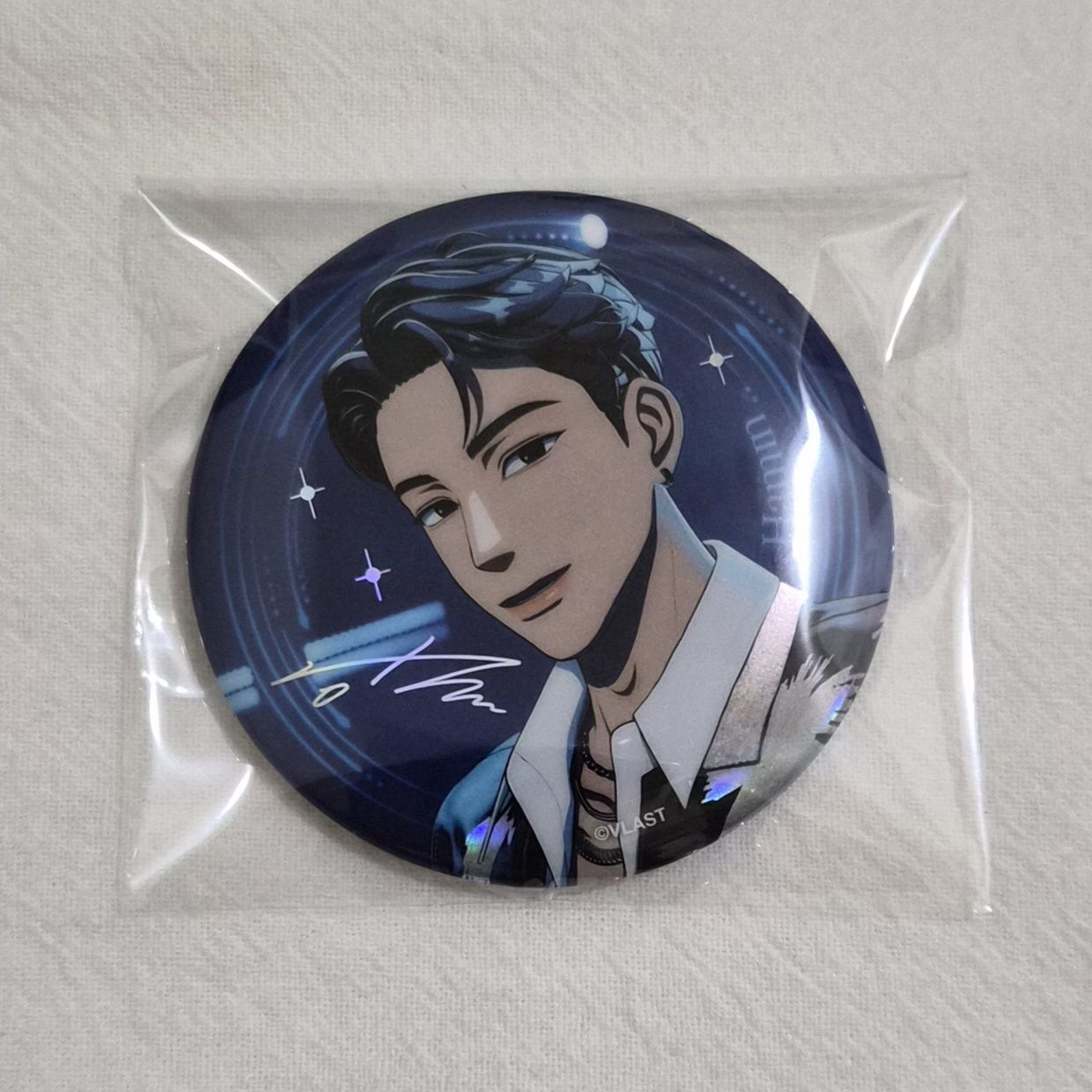 PLAVE 🖤2025亞巡安可場徽章