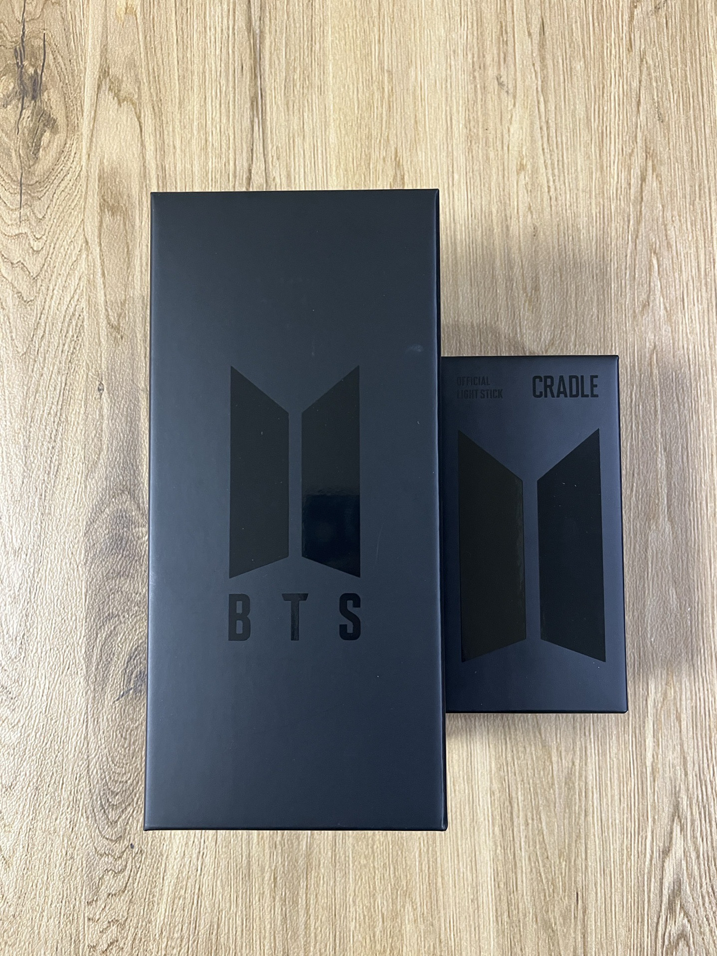 BTS 四代手燈、手燈座（全新未拆）