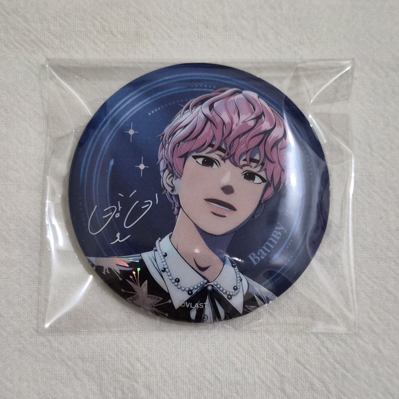 PLAVE 💗2025亞巡安可場徽章