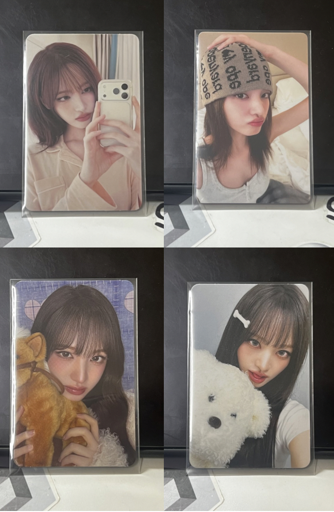 IVE Liz SECRET 特典卡 簽售卡 