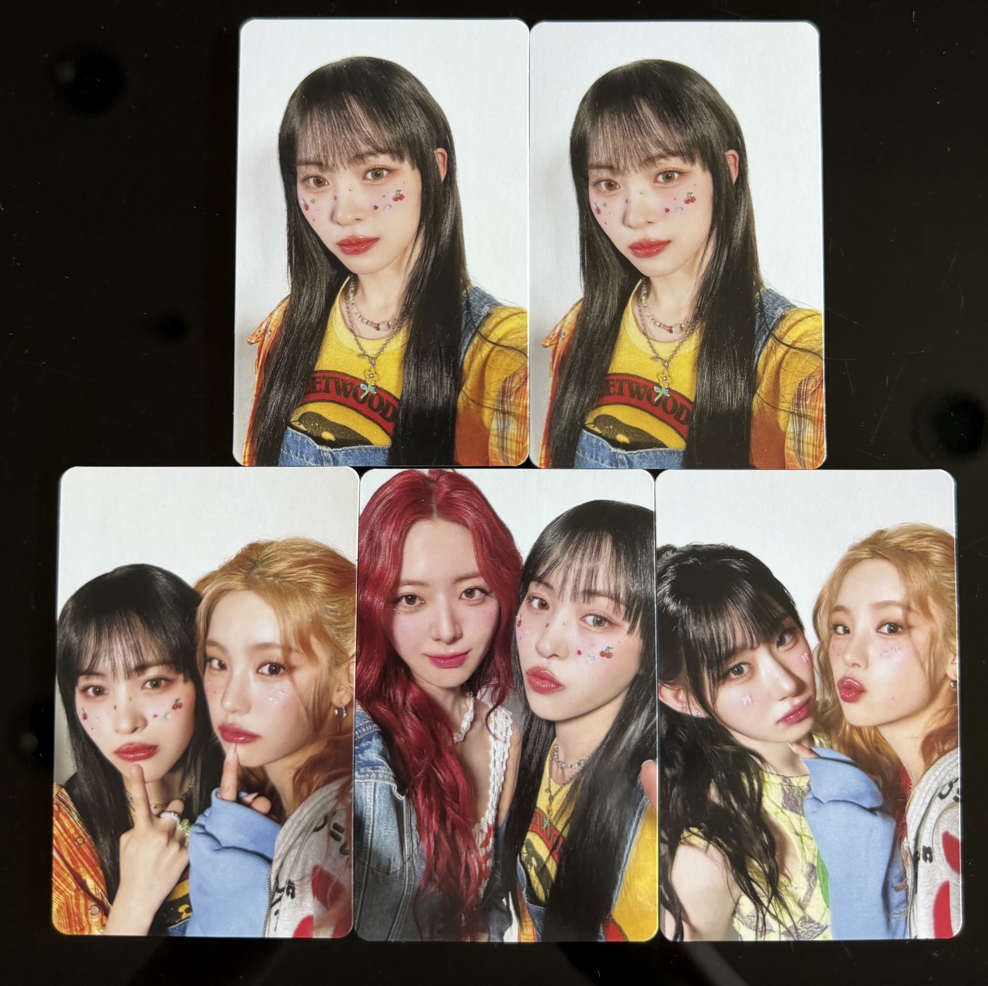 ITZY Algorhythm 日專小卡