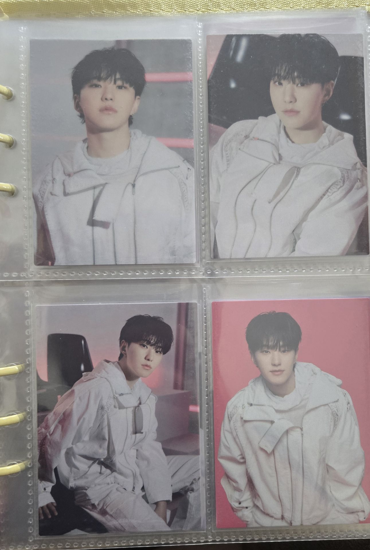 Seventeen  權順榮 Follow 日卡