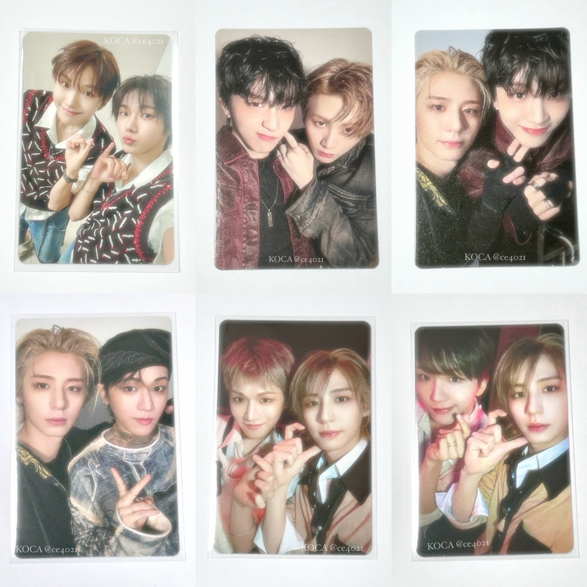 波捏豆 BOYLIFE、No Genre雙人卡（可當多帶）