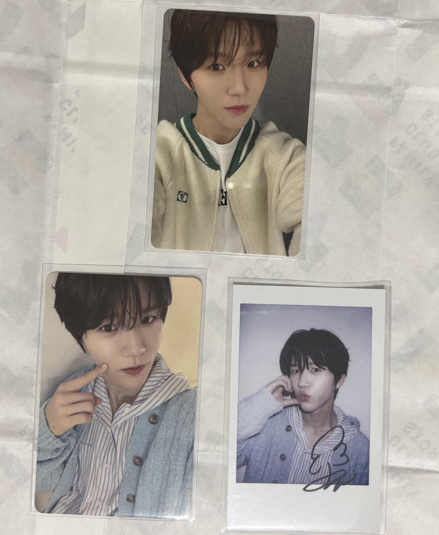 Jaehee 泡泡摩奇 -簽售卡