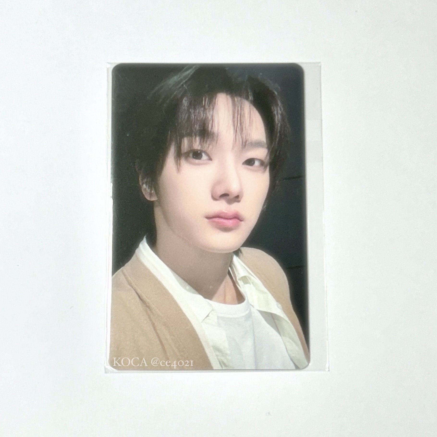 朴成淏 No Genre 日安場限特典（可當多帶）