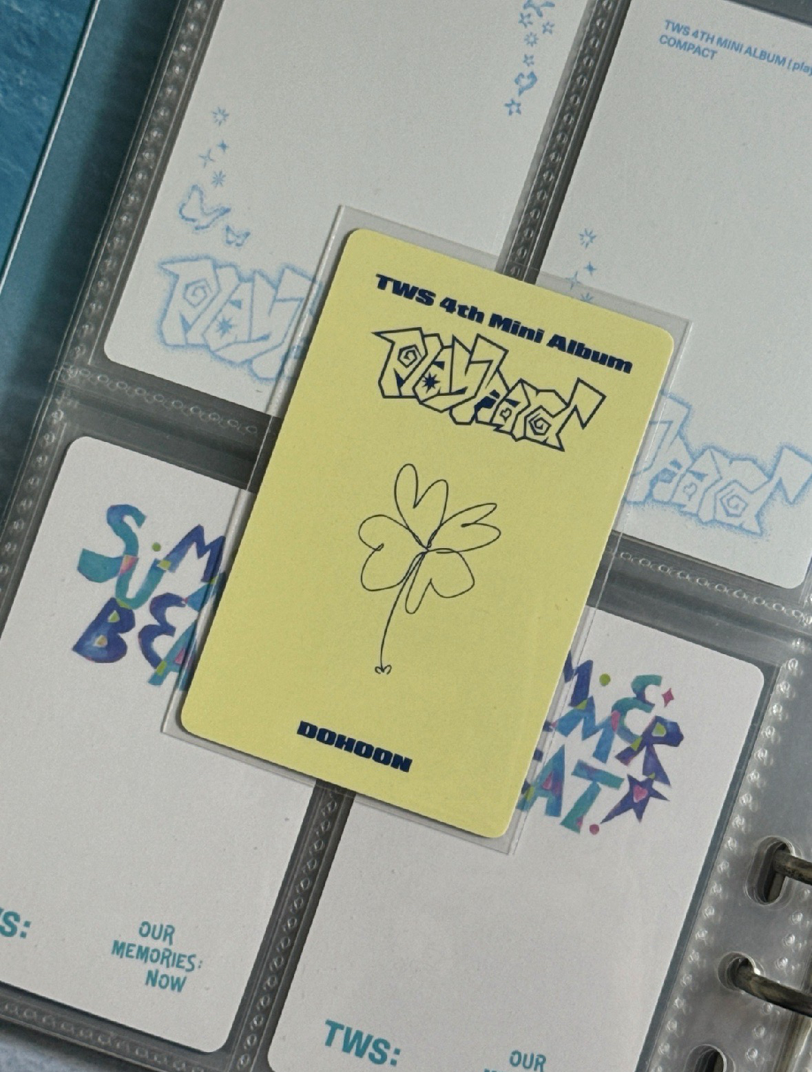 𝙏𝙒𝙎 道勳 一直娛5.0 手繪卡背🍀