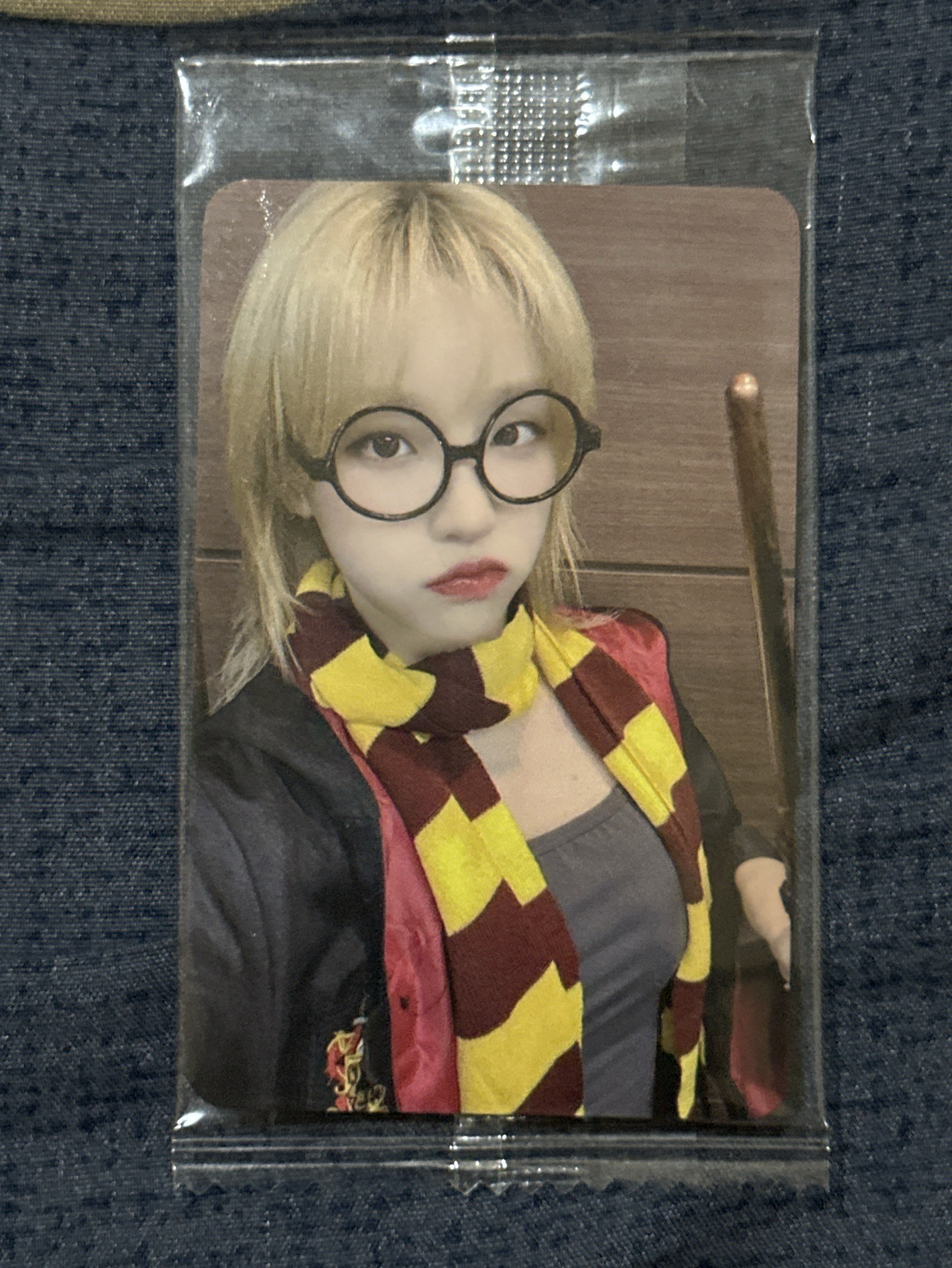 Yuqi《We are》k4 2.0 魔法學校ver. 哈利波特琦