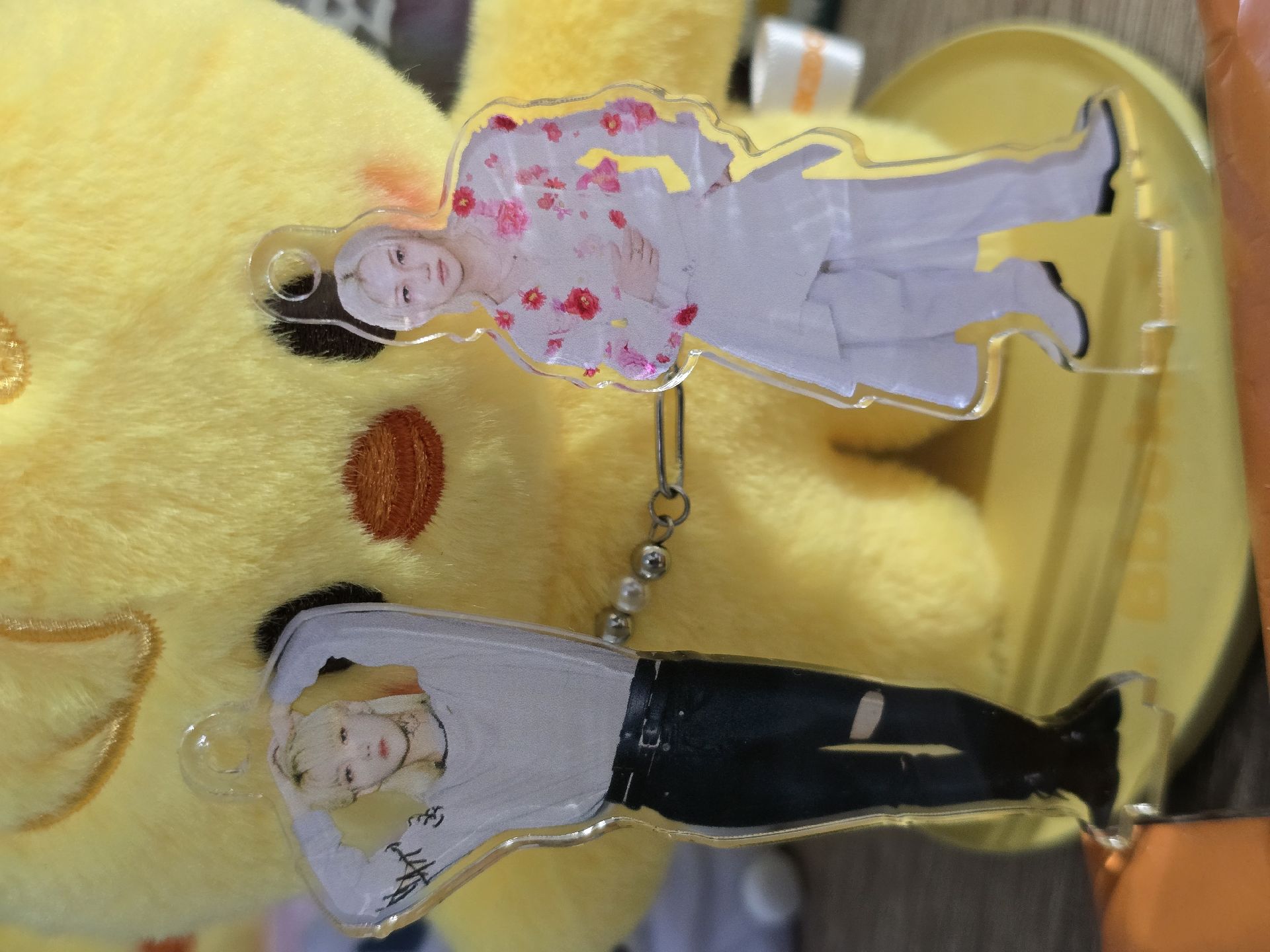 瀏海菲 玫瑰菲 立牌小吊飾