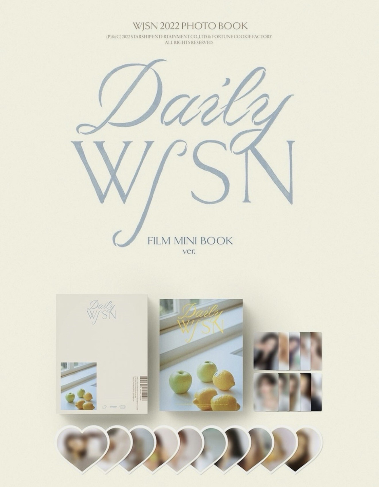 宇宙少女 2022 寫真