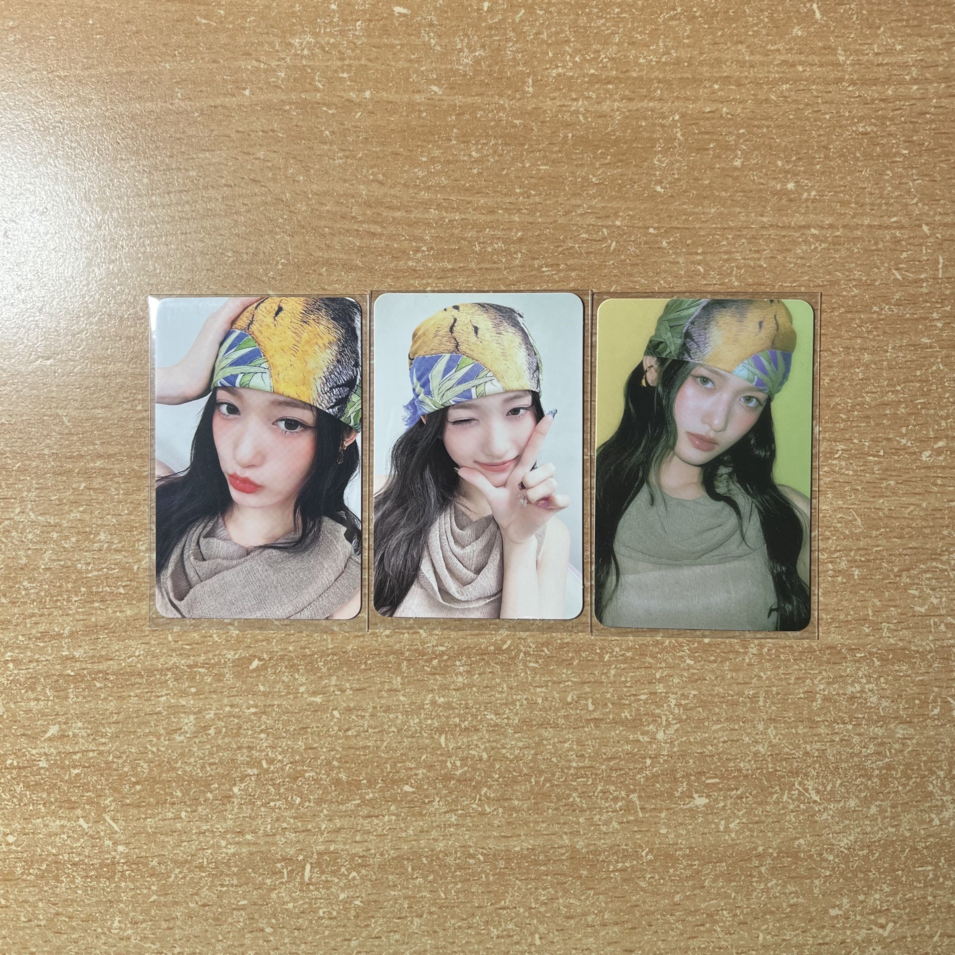 IVE SWITCH  LEESEO (三張一起)