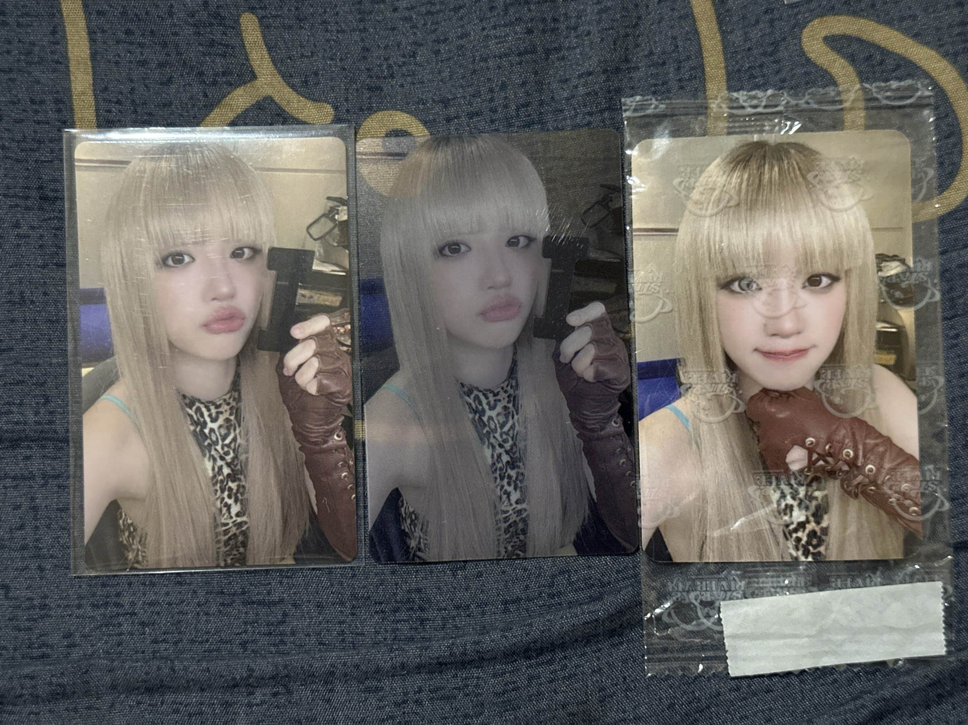 Yuqi《We are》豹紋同妝造系列