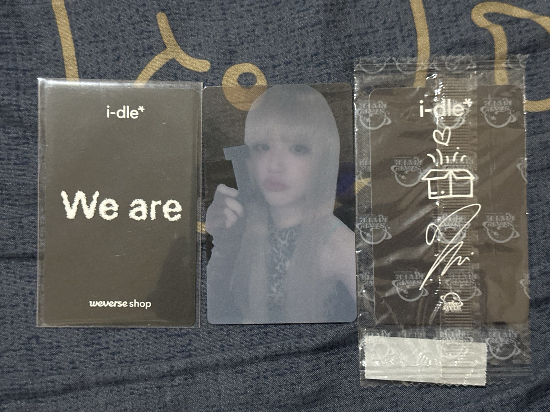 Yuqi《We are》豹紋同妝造系列