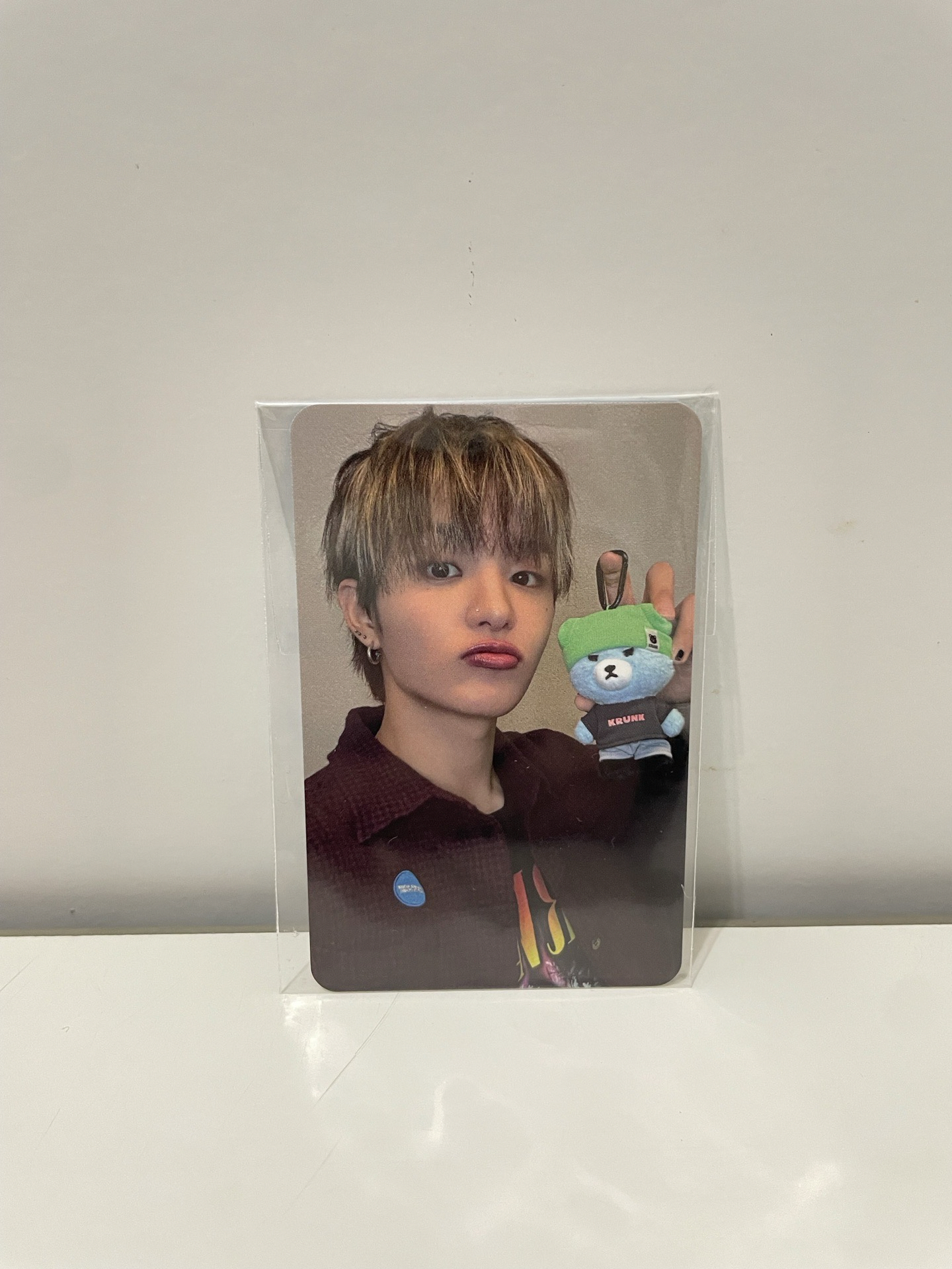 KRUNK熊特典卡 朴志焄