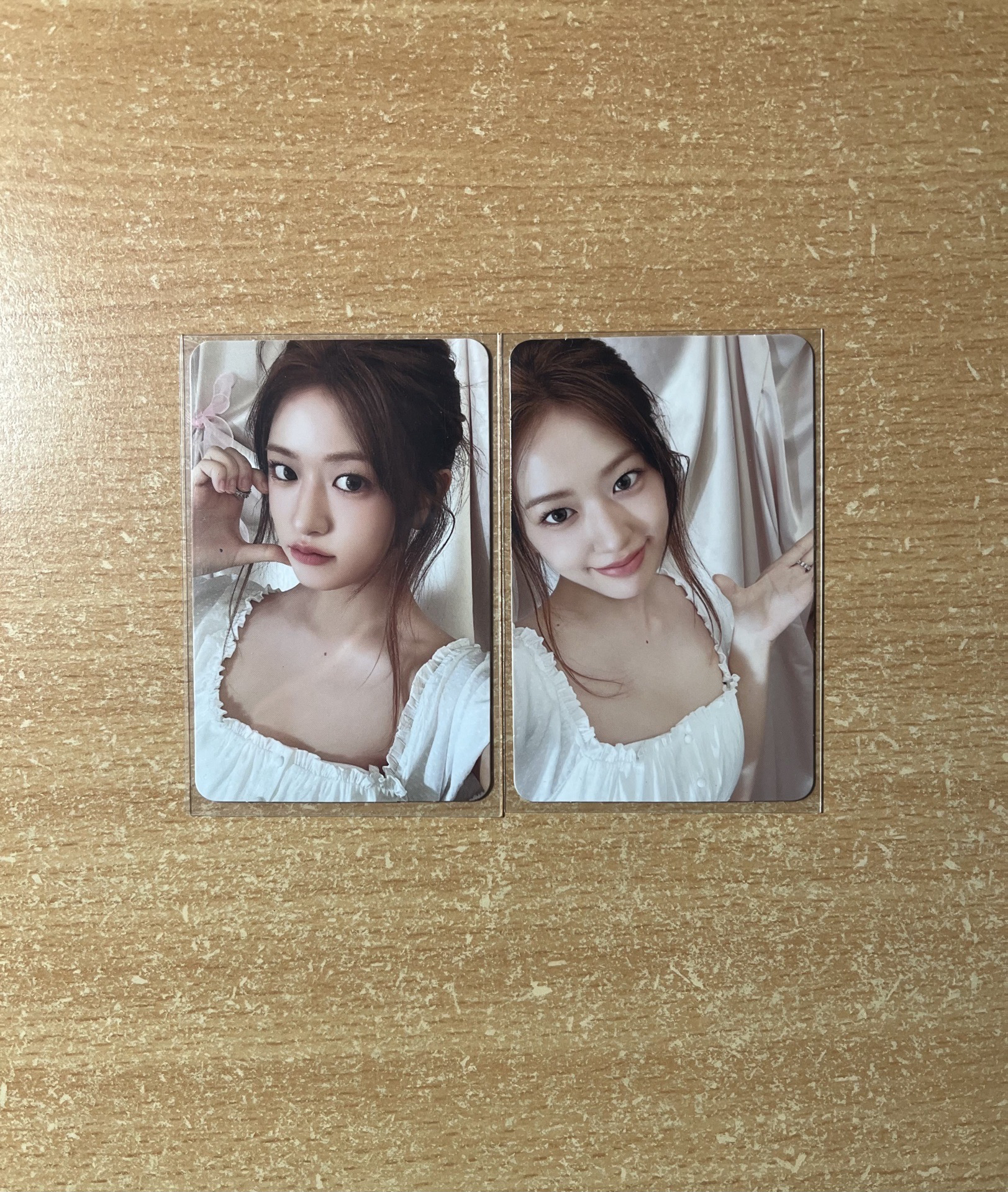 (安)兪真 IVE SECRET (兩張一起)