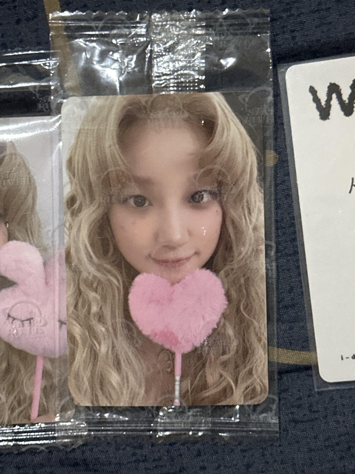 愛心道具 已拆原袋