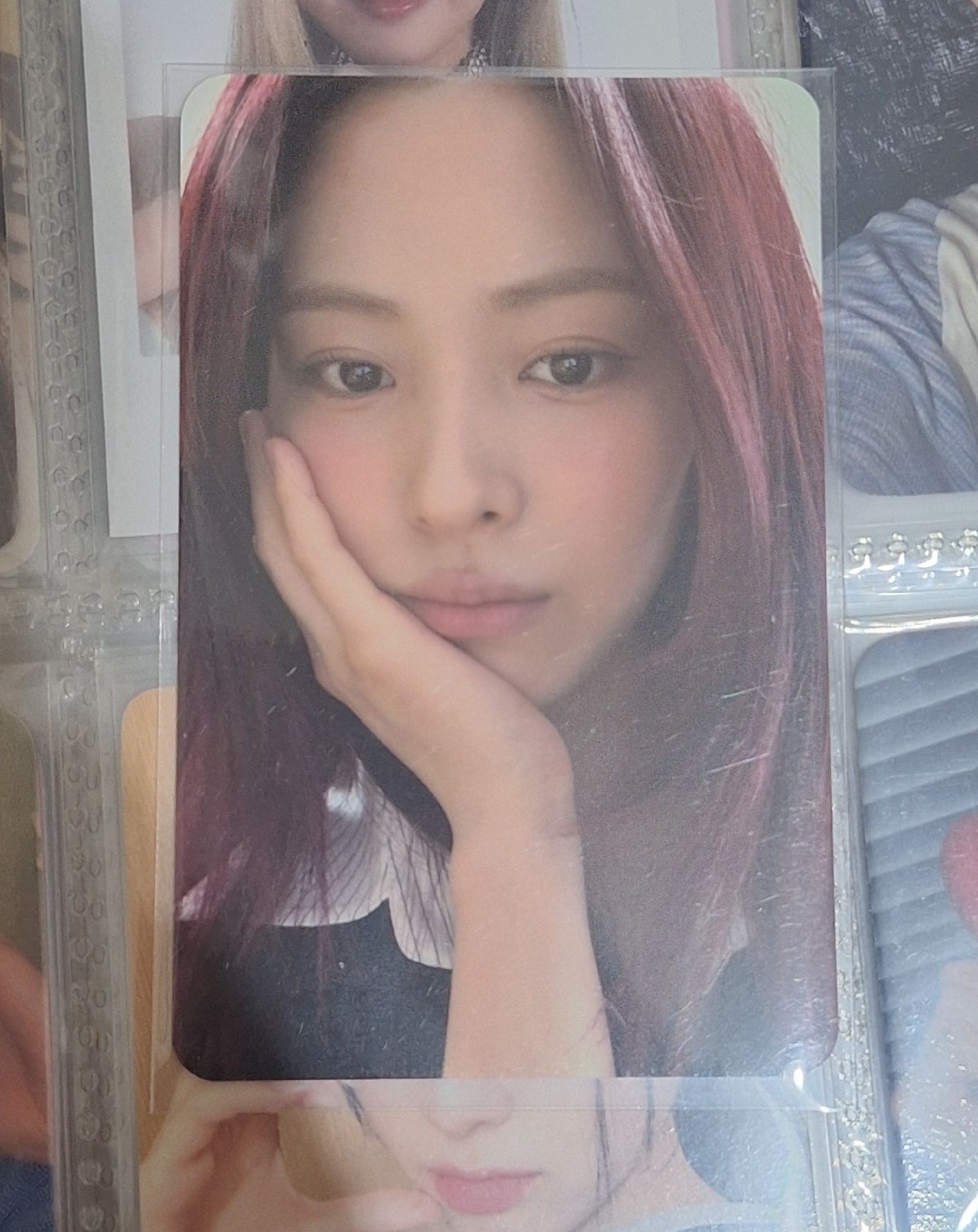 GWBG sw 1.0 簽售卡 托臉溜