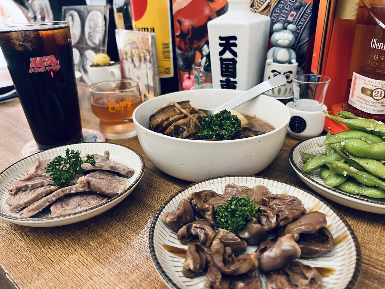 肉粽要配甜辣醬🌶️