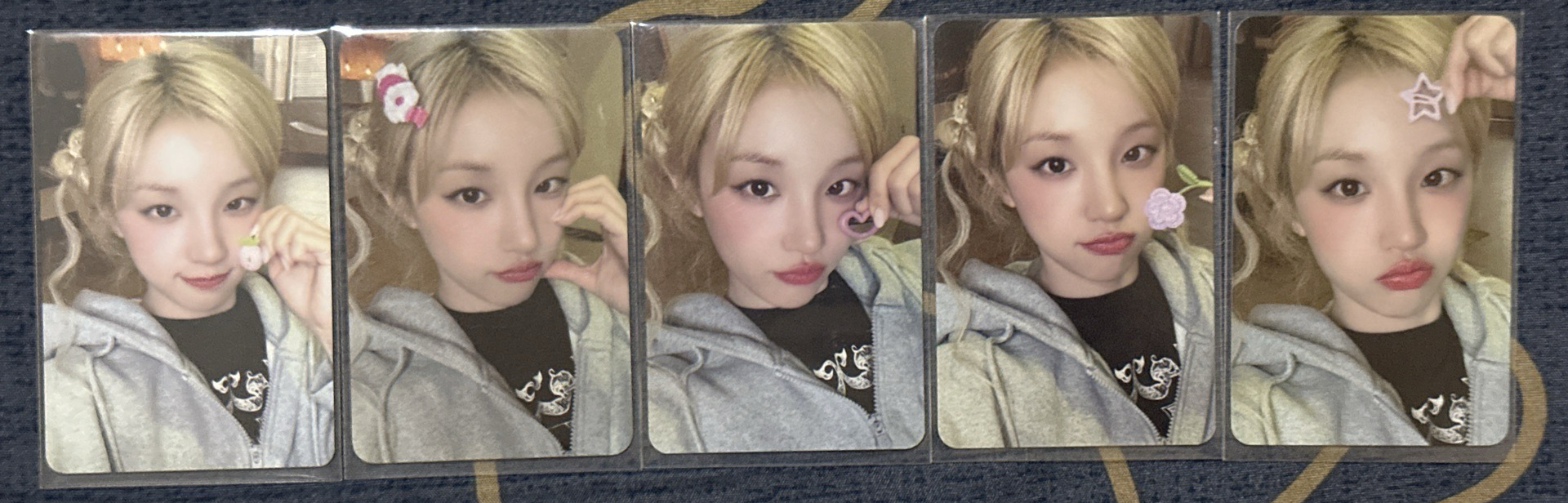 Yuqi《We are》卷卷丸子頭 同妝造