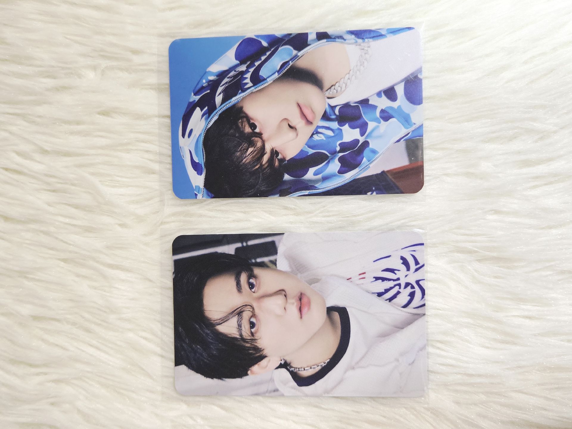 世巡安可快閃 星星卡套小卡