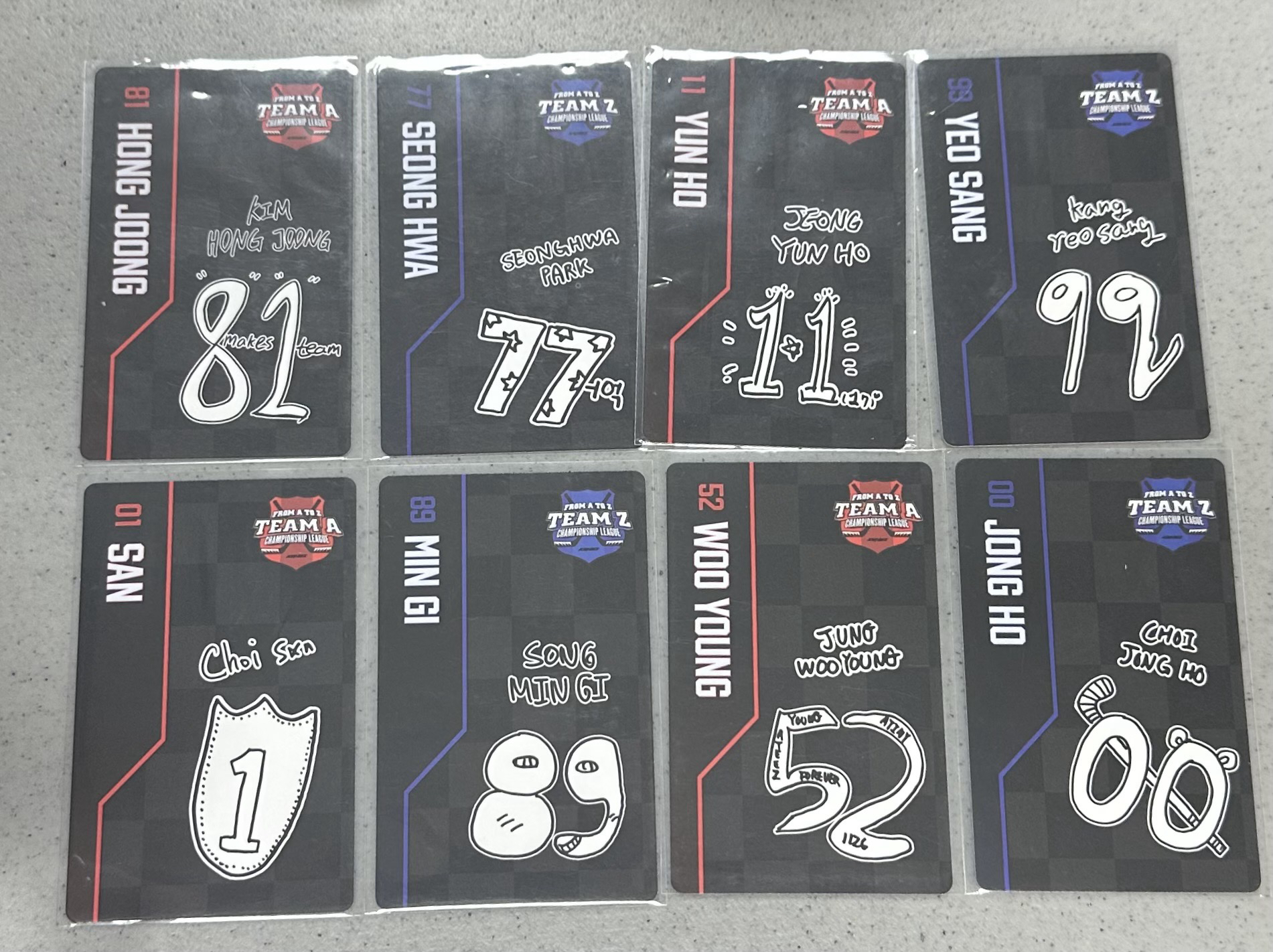 球員下班也穿西裝嗎！會員禮套出