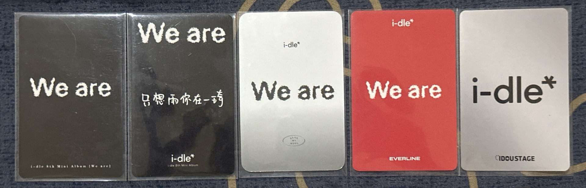 Yuqi《We are》私服捲毛 同妝造 中背 只想雨你在一琦