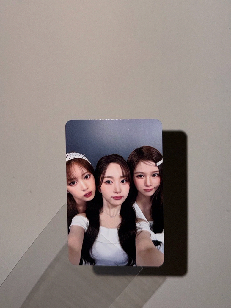 NMIXX 嫄薛友分隊 幸運卡