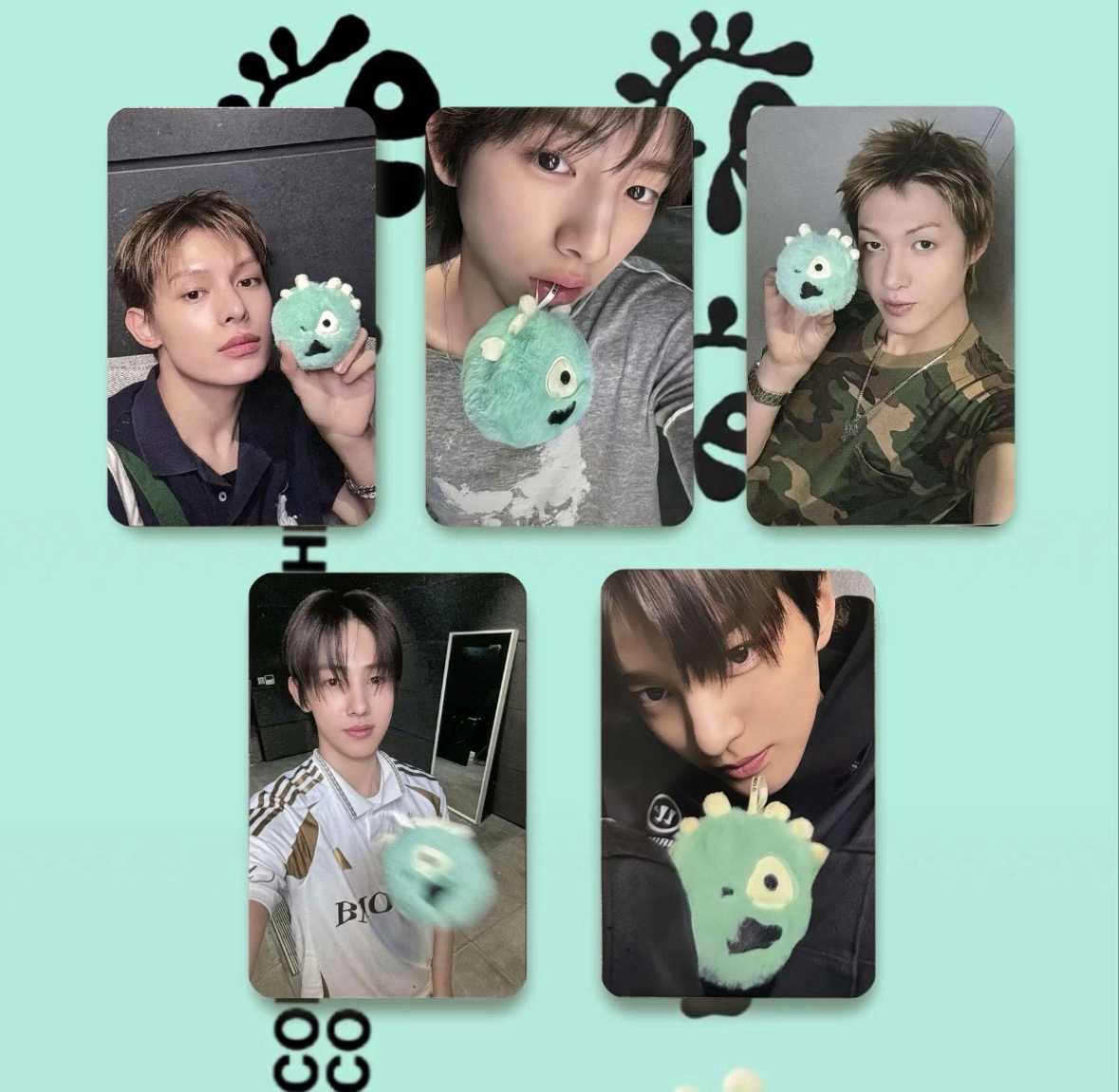 🫧Cortis 球專專卡 訓凡🤍