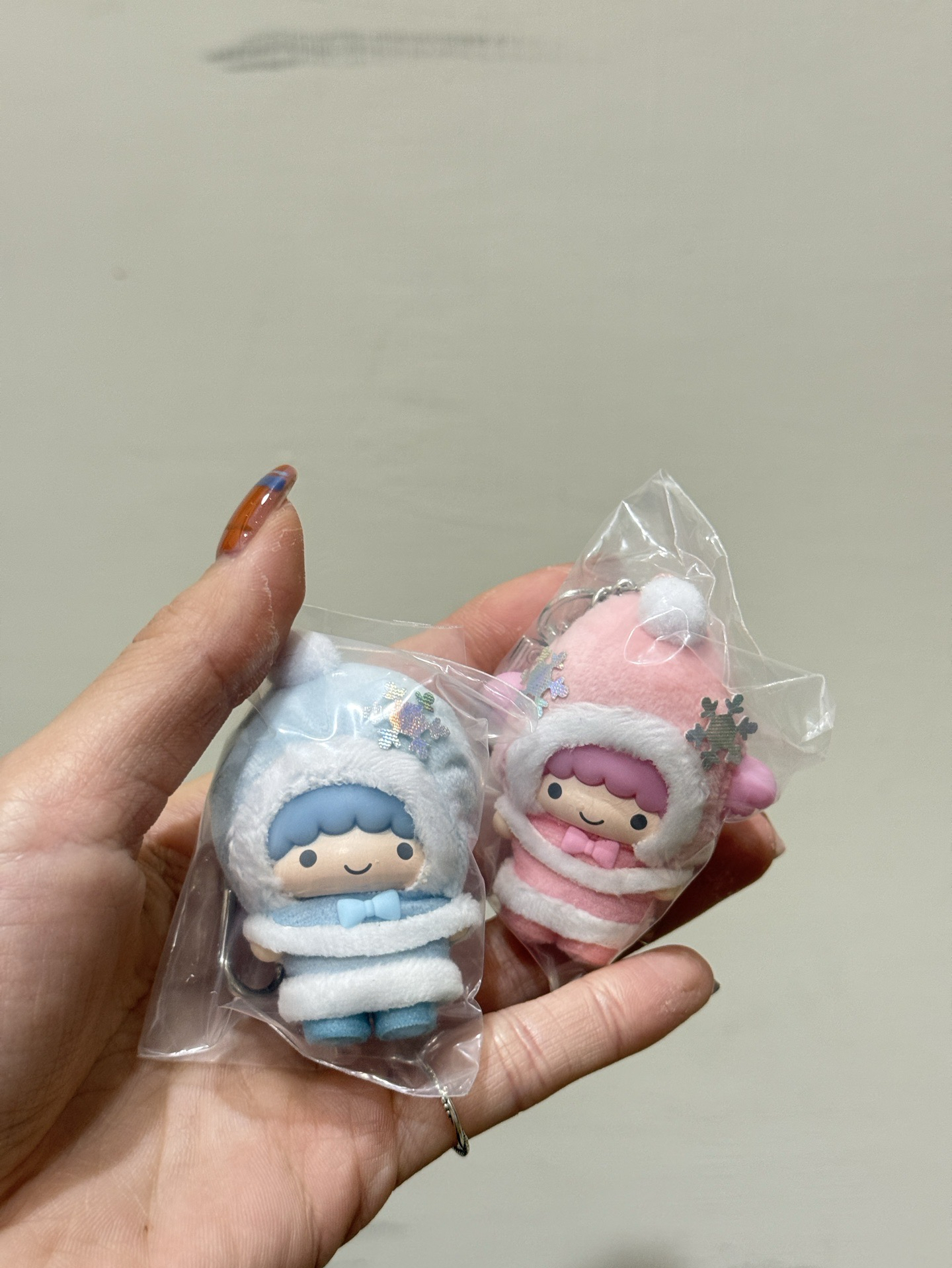 三麗鷗冬季雪精靈