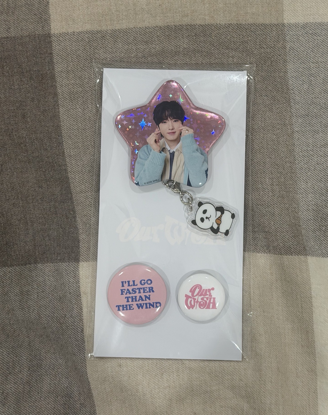 日巡場週 徽章sakuya未拆