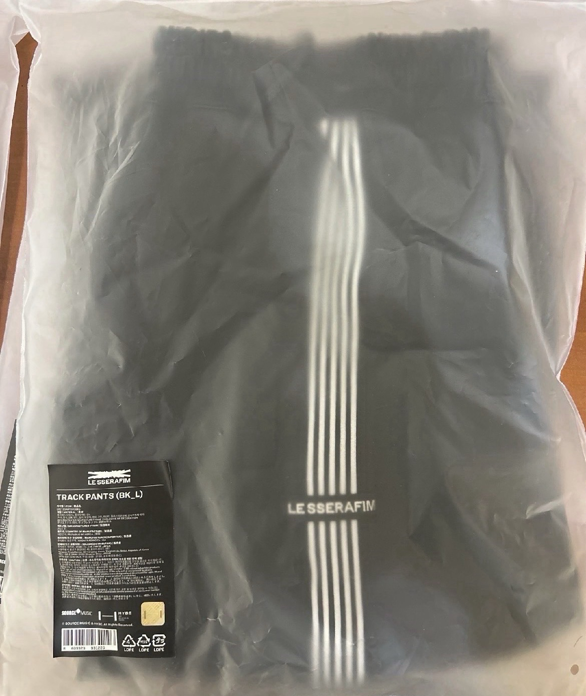 UNFORGIVEN 長褲（L) 原價2千