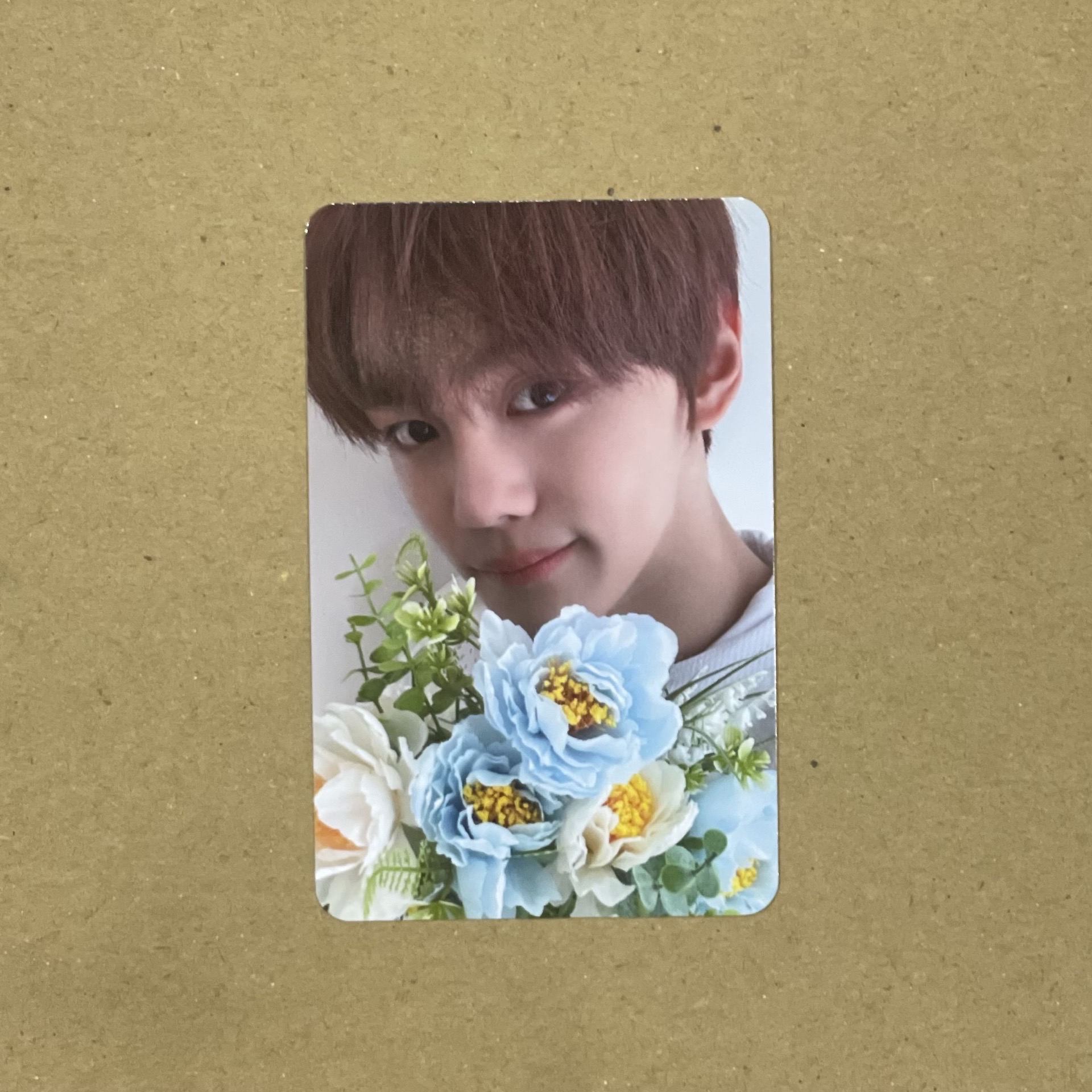 ZB1 金奎彬 迷四 MP LUCKY DRAW 花花💐ver.